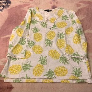 New with tags girls XL T-shirt Brooks Brothers